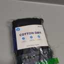 COTTON DAY Kids Girls School Dress Cotton Tights Black White Navy Blue Burgundy (12, Black 1 Pack)