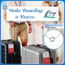 Cruise Ship Essentials 2026 Must Haves Kit- Packing List Lanyard with ID Holders,Luggage Tag Set, Waterproof Phone Holder, Magnetic Hooks, Travel Clothesline, Towel Bands, Mesh Bag Gifts