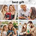 2 x Boots on The Ground Hand Fan,Boots on The Ground Fan,Clap Fans for Line Dancing,Large Folding Hand Fan,Party,Dance Enthusiasts Gift (Colorful Light)