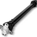 AWD Front Drive Shaft Propeller Shaft Driveshaft Assembly fits for BMW X5 X6 2012 2013 2014 2015 2016 2017 2018, 3.0L 4.4L, Replace Part#: for 26209425907 26208605866 26207597649 976-352