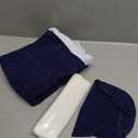 Premium Toddler Airplane Bed - Inflatable Airplane Bed for Toddlers, Plane Baby Mattress for Kids - Blow Up Air Mattress for Child Flight Sleep with Safety Belt, Innovative Valves, No Pump Needed