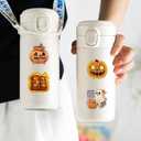 200 Pcs Halloween Stickers, Halloween Vinyl Stickers for Kids & Adults, Holiday Party Favors, Crafts & Gifts