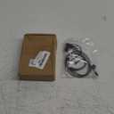 ASHATA Call Center Headset, Ear Hook Single Sided 3.5mm Headphone with Noise Canceling Mic, Call Center Single Earpiece for Cell Phones PC Laptop Skype Computer, ASHATAft4in5he60