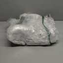 AOMOONOA White Christmas Reindeer Figurines, 2Pcs Small Reindeer Christmas Decoration Indoor, Tabletop Reindeers Christmas Decor, Resin Deer Figurine Decorations for Home