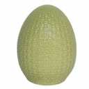 Set Of 2 Holiday Home Ceramic Eggs - Green