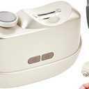 Electric Nail Clipper for Baby, Seniors, Kids, Automatic Finger Nail Cutter Trimmer Machine, 2-in-1 Rechargeable Nail Cloppers with LED Light and Storage Box, 2-Speed Nail Polisher for Children Type-C