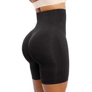 SHAPELLX Shapewear Tummy Control for Women Butt Lifting High Waist Shorts Seamless Body Shaper Thigh Slimmer Panties XL/XXL
