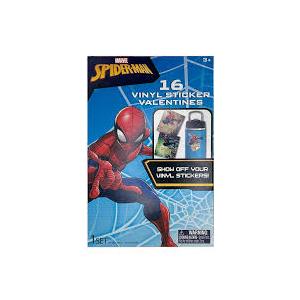 Exchange Cards Spiderman Stickers 2 Pack