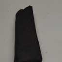 MADIZZ Set of 2 Linen Throw Pillow Covers 22x22 Inch Black Soft Decorative Cushion Cover for Sofa Bedroom Pillow Shell