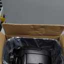 Amazon Basics 8-Sheet High Security Cross Cut Paper and Credit Card Shredder with P-4 Security, Auto Shut-off, Black