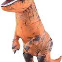 T-Rex Dinosaur Inflatable Costume Halloween Cosplay Blow up Outfit Fancy Dress adult toys