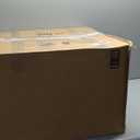 Enclosed Stainless Steel Cat Litter Box 13.8 High Sides, Extra Large Litter Box for Big Cats, XL Metal Kitty Litter Pan Pet Toilet with Wheels for Easy Mobility, Anti-Leakage, Non-Sticky, Easy Clean