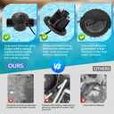 R0693900 Salt Cell Assembly Replacement for Jandy Pro Series TRUCLEAR11K & TRUCLEAR11KUTitanium Alloy Blades with Precious Metal Coating,Leak-Free Seal,High Performance for Pools Up to 35,000 Gallons