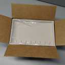 Velvet Jewelry Drawer Organizer Trays  4-Layer Stackable Jewelry Storage Inserts Set, Beige Jewelry Tray Set for Earrings, Rings, Necklaces, Bracelets with Removable Dividers for Dresser & Vanity (Compact (Tablet Size))