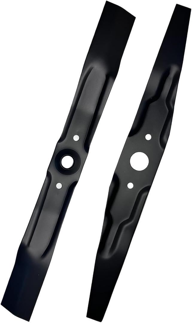 72531-VE2-020 & 72511-VE1-020 Mulching Mower Blade Kit Compatible with 21" Deck Hon-da HRB215 HRM215 HRB216 HRB217 HRR216 HRS216 HRT216 HRZ216 Lawn Mower，2 Pack