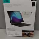 ESR iPad Pro 12.9 Case with Keyboard, EasySet Magnetic Stand, Portrait/Raised Modes for iPad Pro 12.9 (6th/5th/5th/3rd), Removable Protective Case, Rebound 360 Series, Black