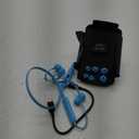 Beats Flex Wireless Earbuds - Apple W1 Headphone Chip, Magnetic Earphones, Class 1 Bluetooth, 12 Hours of Listening Time, Built-in Microphone - Flame Blue