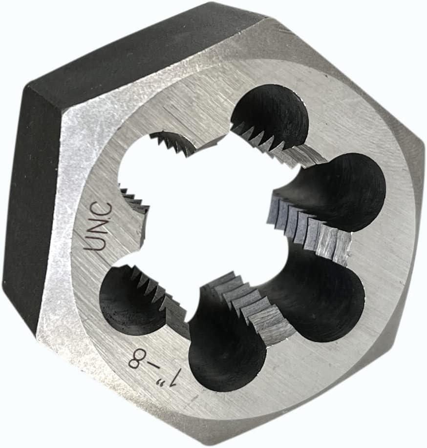 1"-8 Hex Die Rethreading Die Thread Die Carton Steel Right Hand