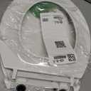 KOHLER 4639-RL-0 Cachet ReadyLatch Round Toilet Seat Soft Close, White