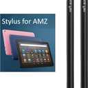 Stylus Pen for AMZ Fire Tablet, Pen for Fire HD 10 Stylus, for Fire Max 11 Pen, for Fire HD 8 Pen, for Fire 7 Pen, for Fire Kids Tablets Touch Screen Stylus Pen (2*Pen-Black)