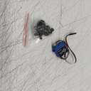 GOUPRC 7KG RC Digital Micro Servo Metal Gear Servo with Servo Hron for TRX4 TRX6 SCX10 III 1/10 RC Crawler Car Upgrade Parts (Black 1 PC)