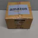 Selamica Ceramic Cat Food Bowl Set of 4, 5.6 Inch Wide Shallow Cat Bowls/Dishes for Food and Water, Vintage Blue