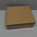 1-inch 3-Ring Binder, 1" Round Ring Binder with 2 Inside Pockets, 8 Pack Black Binders, Clear View Cover, Holds 8.5'' x 11'' Paper for Office/Home/Back to School