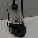 Innqoo Candle Warmer Lamp with Timer, Dimmable Candle Warmer for Jar Candles, Height Adjustable Wax Melts Warmer, Birthday Gifts for Women Mom, House Warming Gifts New Home Decor (Regular(4.7 in)), Black