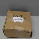 bnell Floor Transition Strip Self Adhesive Vinyl Laminate Floor Cover Strip 3'' Floor Flat Divider Strip for Joining Floor Gaps and Doorway Transitions (10Ft, 7.6cm, Black)