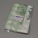 AOFOTO Green Plaid Placemats Set of 4 Beautiful Spring Leaves Printed Place Mats Washable Rectangular Table Mats for Party Home Kitchen Restaurant Dining Table Decor 12x18 Inch (Style 19-green)