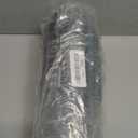 Half Gallon/64oz Water Bottle With Handle, Leak proof with removable strainer, BPA Free Fitness 2L Sports Water Jug, ensure You Drink Enough Water Daily for Gym and Outdoor Sports(Grey)