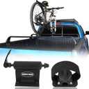 Hooke Road Universal Bike Car Carrier Quick-Release Alloy Fork Lock Alloy Bed | Roof Mount Rack for 1 Bike - Cross Bars not Included