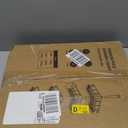 Aitatty Corner Shower Caddy Tension Pole: 4tier Adjustable Rustproof Bathroom Organizer Shelves - Bathtub Shampoo Rack 43.5-120 inch