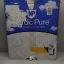 Nordic Pure 16x25x2 Pleated MERV 12 Air Filters 3 Pack