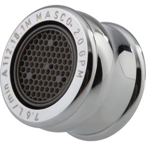 Delta Faucet RP18454 2.2 GPM Aerator, Chrome