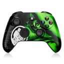 Xexvyrin Wireless for X-Box Controller, Compatible with X-box One X|S, Series PC, Special Edition Custom Controller 6-Axis Motion Control/3.5mm Audio Jack/Dual Vibration/Macro Function/TurboGreen