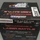 ArmoGear Laser Tag Guns with Vests Set of 4 - Adult Laser Tag Guns, Multiplayer Lazer Tags Set for Kids, Teens, and Adults - Indoor and Outdoor Game for Family Fun - Gift for Boys and Girls, Ages 8+