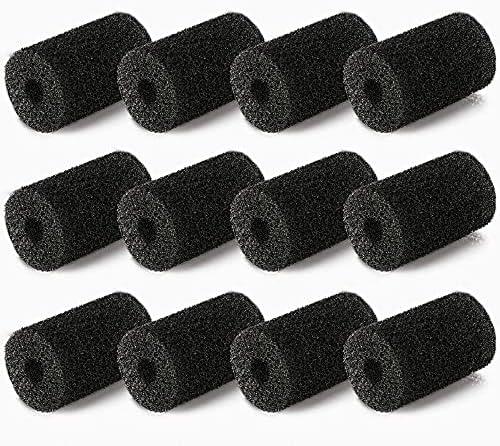 MUSCCCM for Polaris Pool Cleaner Parts, 12 Pack Sweep Hose Tail Scrubbers Replacement for Sweep Pool Cleaner Fits Polaris 180 280 360 380 480 3900