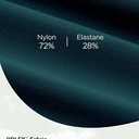 ODODOS 2-Pack High Waist Workout Capris for Women, 19" Tummy Control Athletic Running Cropped Leggings, Black+Forest Teal, Small (S)