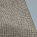 SHACOS Easy Jute 3x10 ft Washable Runner Rug Non Slip Low Pile Thin Durable Faux Jute Farmhouse Rug for Entryway Hallway Patio Kitchen Porch Indoor Outdoor Carpet, Brown