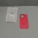 Hython Case for iPhone 15 Pro Max Case Magnetic Translucent Matte Phone Cases 6.7" [Compatible with MagSafe] Thin Slim Fit Shockproof Bumper Hard Protective Cover for Women Men Girls, Frosted Hot Pink