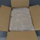 WELLIFE 125 Pack Kids Small 5-Compartment Paper Plates, 10.25x8.25 Inch 100% Compostable Divided Plates, Disposable School Lunch Trays, Eco-Friendly Bagasse Plate for Boys Girls and Youth (BPA Free) (Natural)