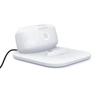 BOBOVR Twin Charger Station/Dock for B2 Battery Pack,Ultra-Thin Design, Magnetically Supply Power to 2 B2 Battery Packs at The Same Time
