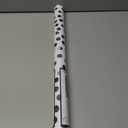 Dimoon 17.3''x78.7'' Peel and Stick Wallpaper Modern Polka Dot Black and White Grey Contact Paper Boho Wallpaper Removable Self Adhesive Wall Paper Renter Friendly Bathroom Bedroom Vinyl Roll