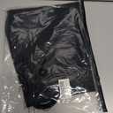 Ginasy Summer High Waisted Shorts for Women - Trendy Dressy Casual Wide Leg With Pockets (Black)