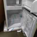 Frigidaire EFR840-Cream EFR840 Retro Mini Fridge with Freezer & Side Bottle Opener-Small 2 Door Refrigerator for Office Bar or College Dorm Room-3.1 Cu Ft (Cream)