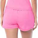Fruit of the Loom Women's Energize Short Sleeve Tee and Shorts Sleep Pajama Set (4X)