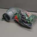 Inflatable Dog Cone Collar with Detachable Enhanced Anti-Licking Shield, Soft Neck Donut Collar for Dogs After Surgery, Adjustable Dog Cone Alternative for Large Medium Small Dogs & Cats (XL Neck 18"-23", Watermelon)