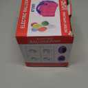 Growsun Electric Balloon Pump Air Inflator Portable Automatic Dual Nozzle Balloon Blower 110V 600W for Birthday Baby Shower Balloons Party Decorations (Blue)