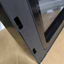 Emerson MW7302B Compact Countertop Microwave Oven with Touch Control, LED Display, 700W, 10 Power Levels, 6 Auto Menus, Glass Turntable and Child Safe Lock, 0.7 Cu., Ft. Black